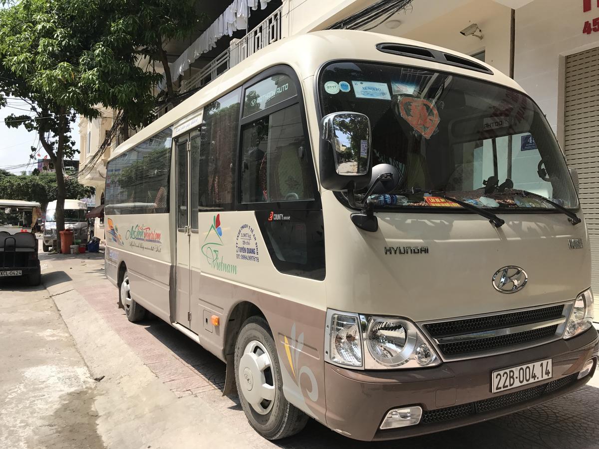 Khach San Tuan Anh Cua Lo Hotel Exterior photo