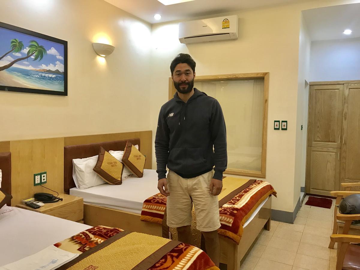 Khach San Tuan Anh Cua Lo Hotel Exterior photo