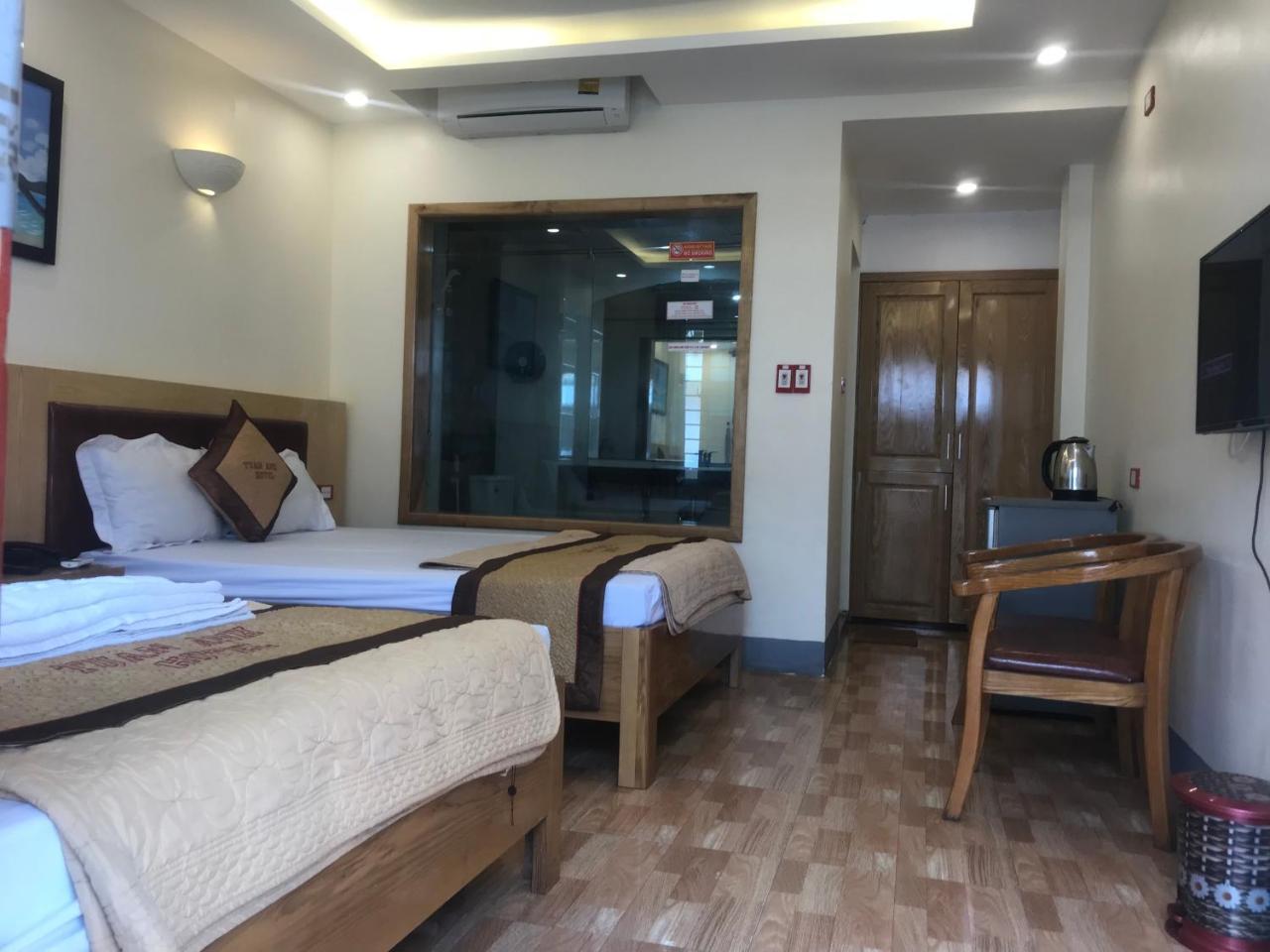Khach San Tuan Anh Cua Lo Hotel Exterior photo