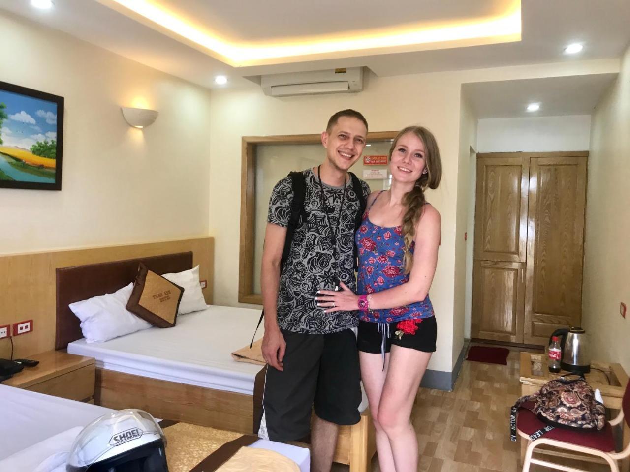 Khach San Tuan Anh Cua Lo Hotel Exterior photo