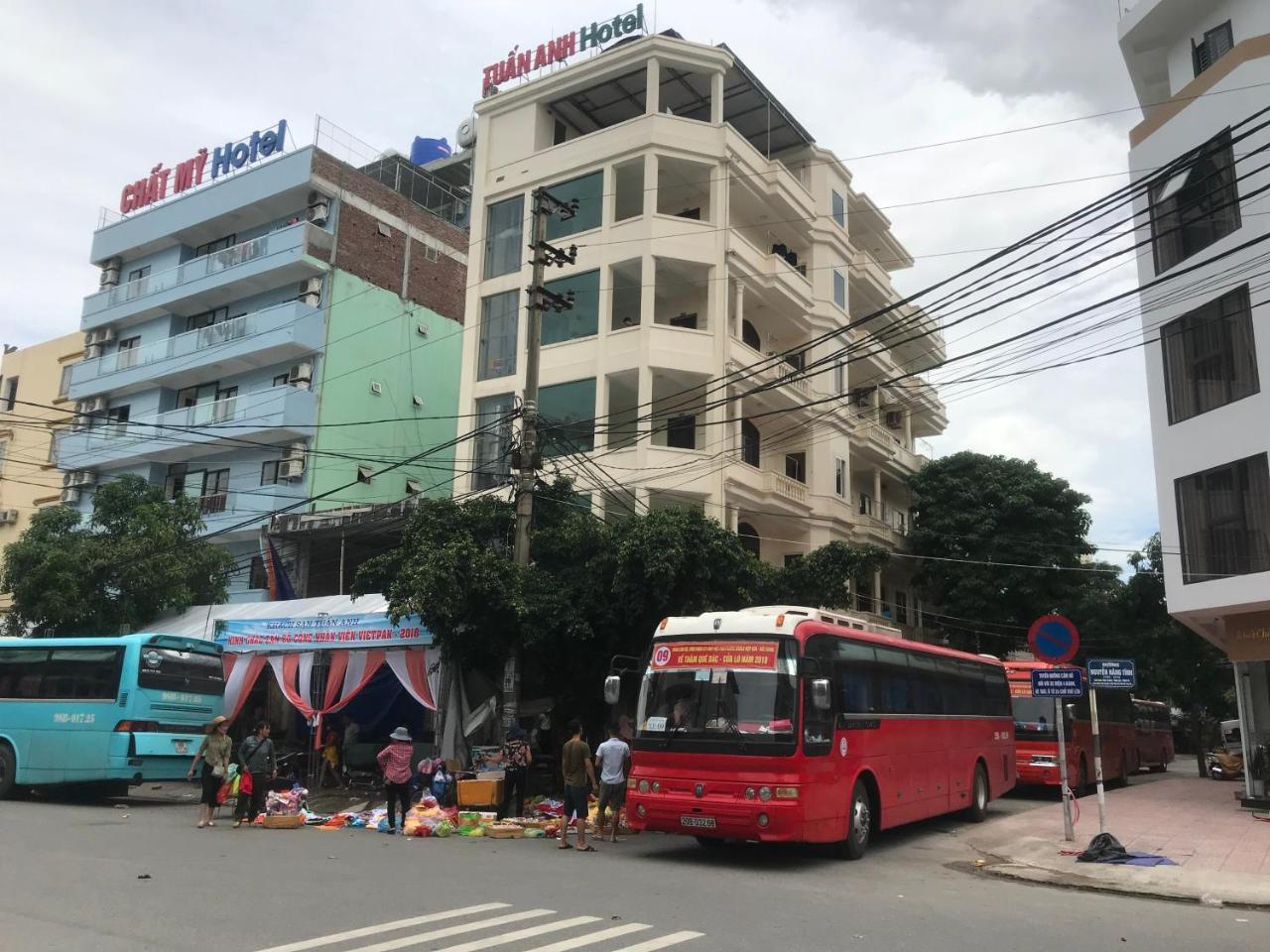 Khach San Tuan Anh Cua Lo Hotel Exterior photo