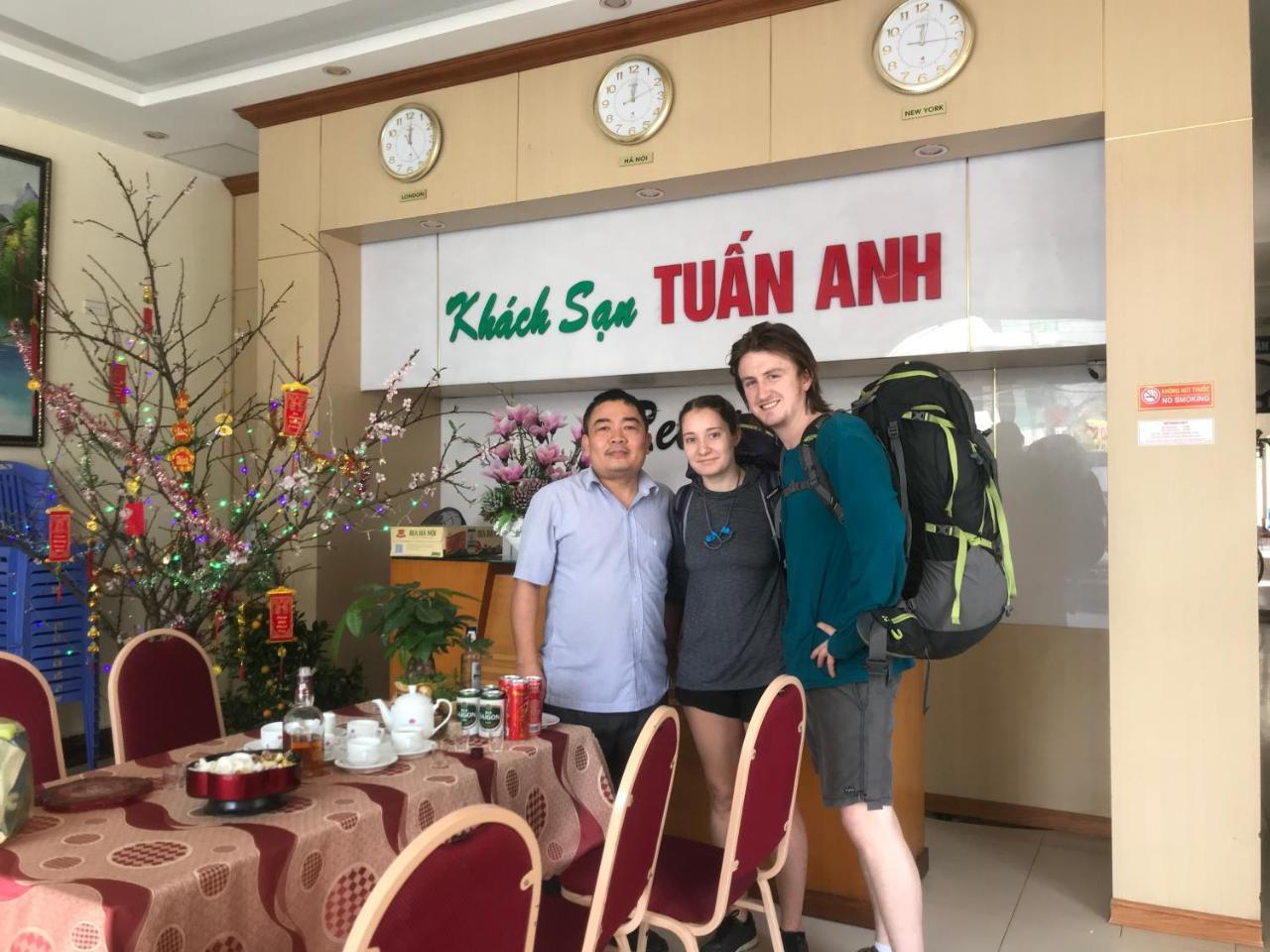 Khach San Tuan Anh Cua Lo Hotel Exterior photo