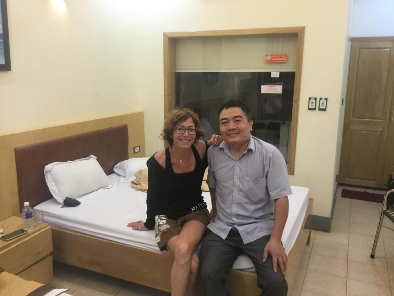 Khach San Tuan Anh Cua Lo Hotel Exterior photo