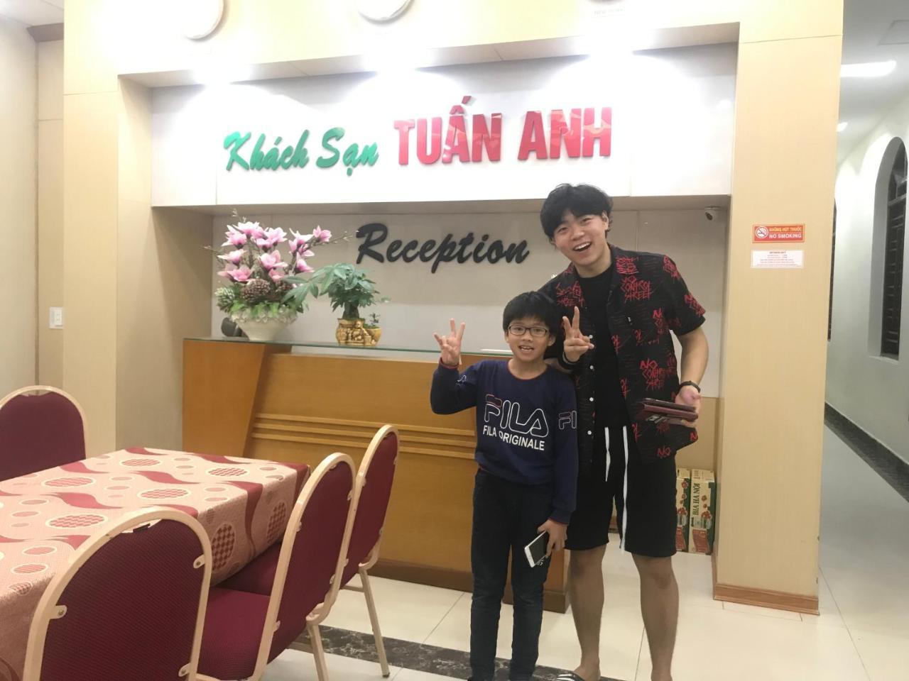 Khach San Tuan Anh Cua Lo Hotel Exterior photo