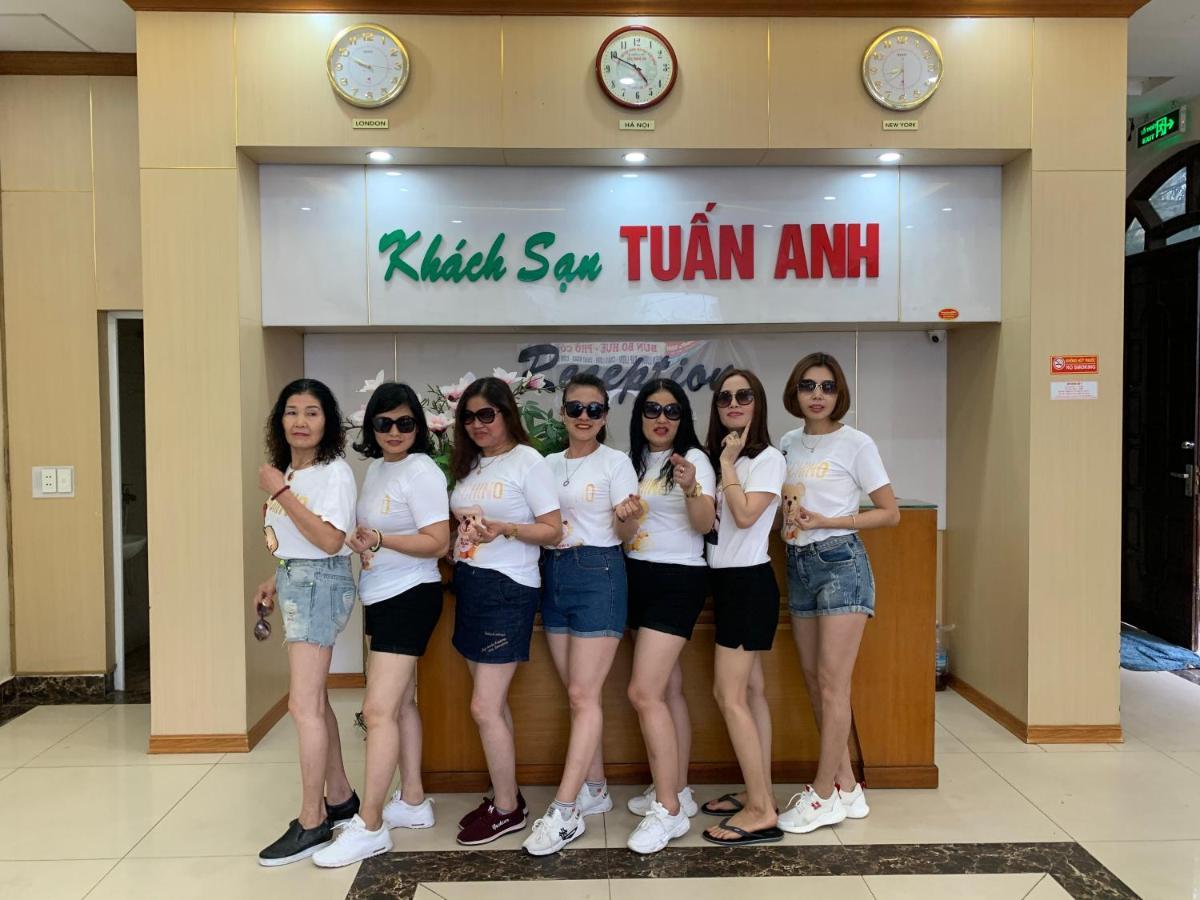Khach San Tuan Anh Cua Lo Hotel Exterior photo